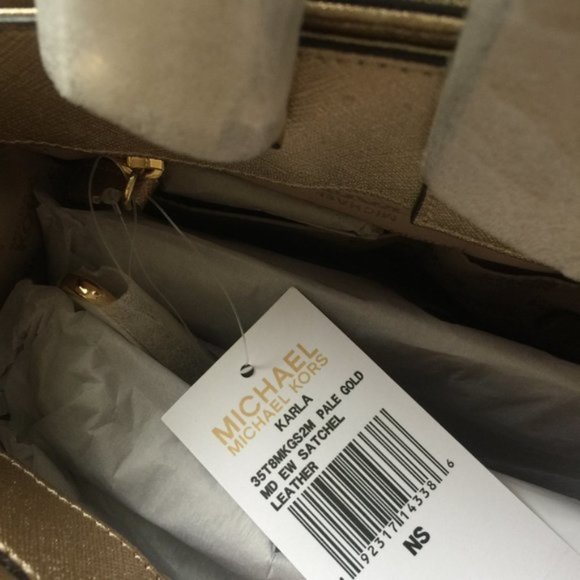 Michael Kors Karla Gold NWT - Picture 6 of 6